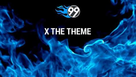 X The Theme - 99Plugs