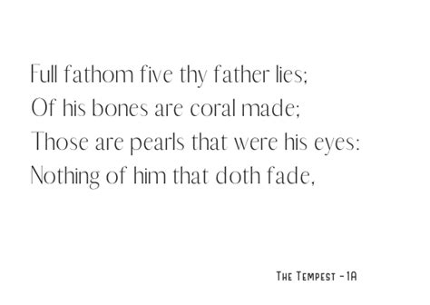 Shakespeare Quotes- The Tempest - Simple. Home. Blessings