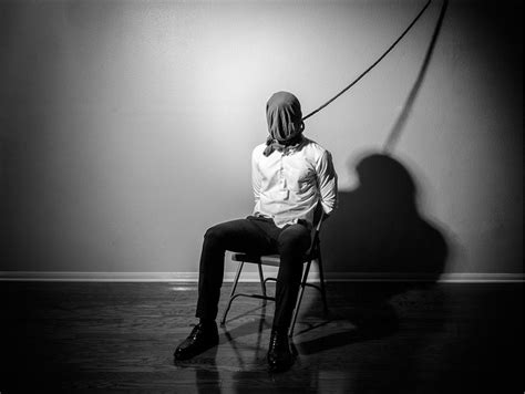 Photographer Documents His Own Depression In Dark Self-Portraits ...