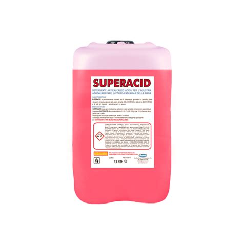 Superacid 12kg - MABER - Produzione cosmetici e detergenti conto terzi