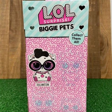 MGA Entertainment | Toys | Lol Surprise Biggie Pets Dollmation ...