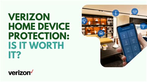 Verizon Home Device Protection: Is It Worth It? - Robot Powered Home