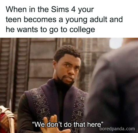 50 Funny And Spot-On ‘Sims’ Memes To Show Why So Many People Can’t Give ...