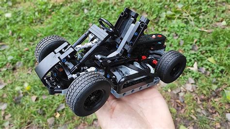 Lego Technic Go-Kart (MOC - 4K) https://www.flickr.com/photos/hajdekr/50288177173/ https ...