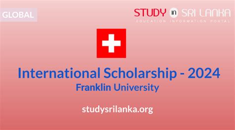 Scholarships - Franklin University Scholarships - 2023