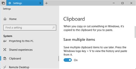 Quick Guide on Using Windows 10's New Clipboard