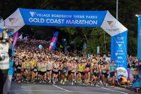 Elite Start Lists - Gold Coast Marathon