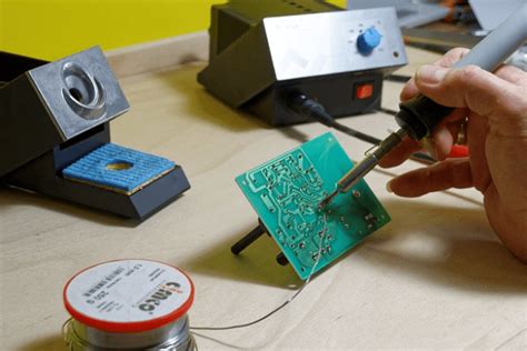 PCB Soldering Techniques | What Soldering Equipment You Need