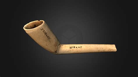 Clay Pipe (2378a617-2) - Download Free 3D model by RLA Archaeology ...