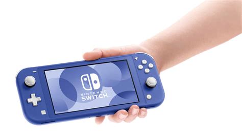 This Blue Nintendo Switch Lite Can Be Yours Next Month