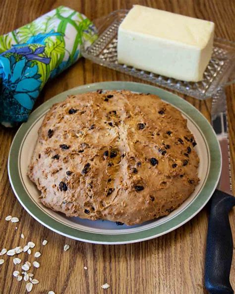 Irish Soda Bread with Raisins – Art of Natural Living