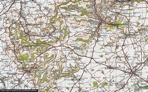 Old Maps of Kingscote, Gloucestershire - Francis Frith