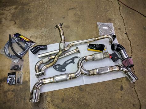 Acura NSX Indy Turbo Hot Parts Kit / foundry3