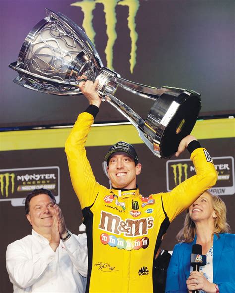 Busch leads Gibbs trio, wins 2nd NASCAR championship | The Sumter Item