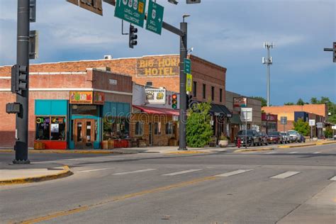 Downtown Greybull, Wyoming on the 4th of July, 2021 Editorial Stock Image - Image of parade ...