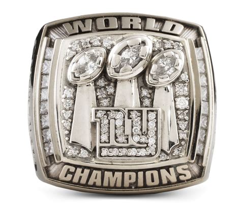 Lot Detail - Super Bowl XLII New York Giants Player Ring