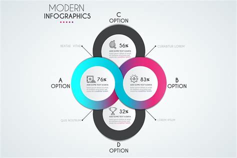 Modern Infographic Design - Design Template Place