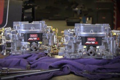 Edelbrock® 1901 - AVS2 Series™ Carburetor