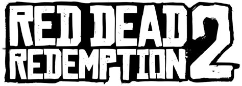 Red Dead Redemption 2 logo PNG