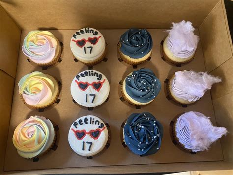 I made Taylor Swift cupcakes for a young woman in foster care today : r/TaylorSwift