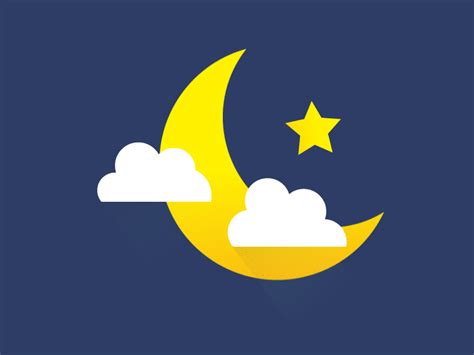 Moon Animation by grace montoya on Dribbble