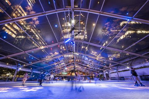 Don't miss: The chance to light up Canary Wharf's ice rink!