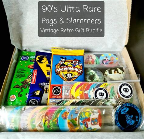 90s Ultra Rare Pogs and Slammers Large Bundle Pog Packs & - Etsy