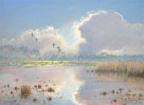 D F Dane - Norfolk Broads art exhibition