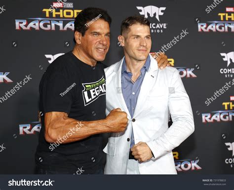 Lou Ferrigno Louis Ferrigno Jr World Stock Photo 731978833 | Shutterstock