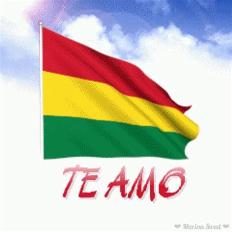 Animated Bolivia Flag GIF | GIFDB.com