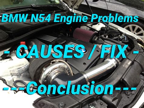 BMW N54 Engine Problems: Turbo Failure, Water Pump, Fuel Injectors ...