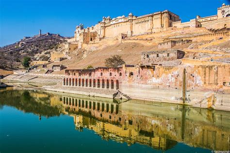 Amber fort, Jaipur. The Amber Fort, situated in the… | by Yogesh | Medium