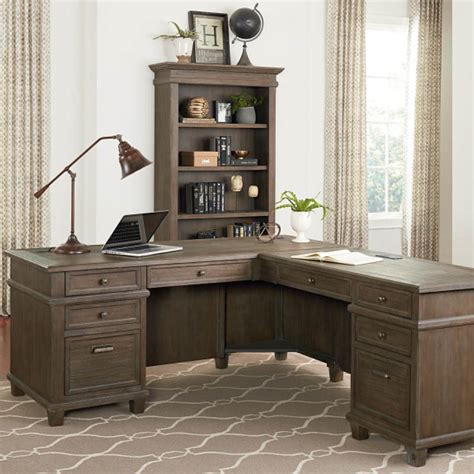 Carson L-Shaped Desk - McAleer's Office Furniture, Mobile, AL