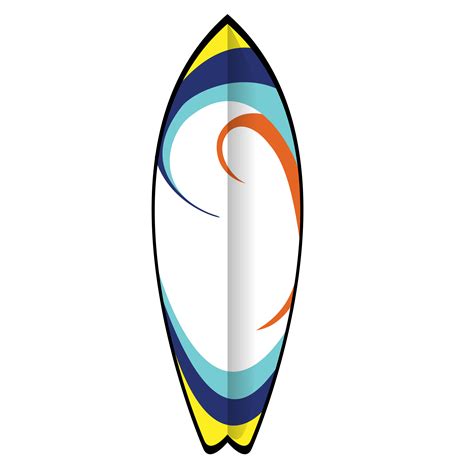 Surfing board PNG image transparent image download, size: 2400x2400px