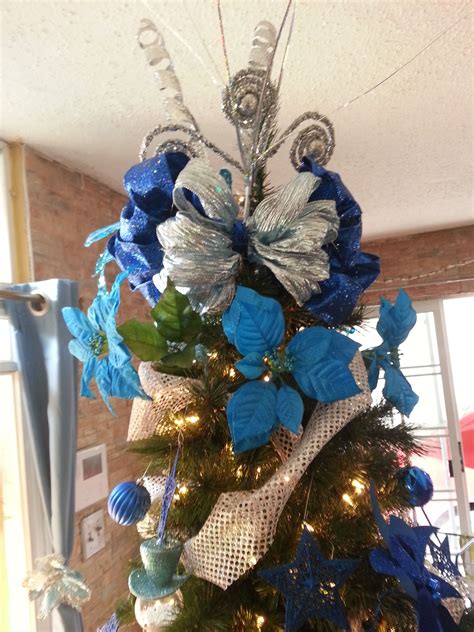 20+ Blue Christmas Tree Topper