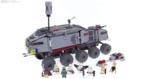 LEGO Star Wars Clone Turbo Tank from 2006! set 7261