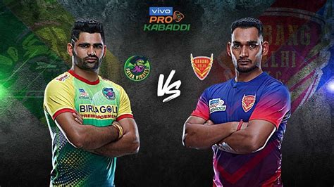 Pro Kabaddi Live Score: Patna Pirates v Dabang Delhi K.C. | Live Commentary and Match Updates ...