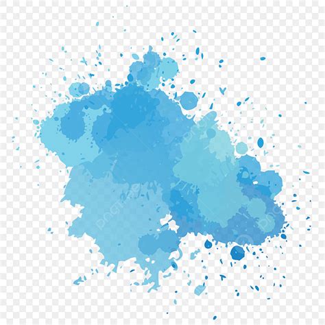 Blue Butterfly Watercolor Vector Art PNG, Blue Watercolor Background, Blue Clipart, Background ...