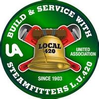 Steamfitters Local Union 420 | Labor Organizations - Greater Reading ...