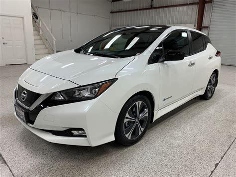 Used 2018 Nissan LEAF SV Hatchback 4D for sale at Roberts Auto Sales in Modesto, CA. We're ...