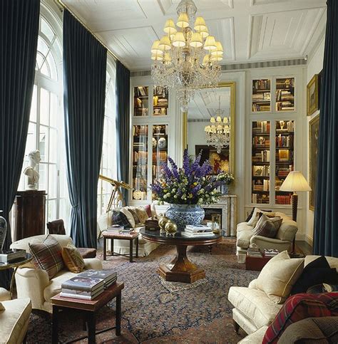 Palazzo Ralph Lauren - Google Search | House interior, Traditional living room, Interior design