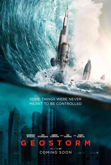 Cartel de Geostorm - Poster 3 - SensaCine.com