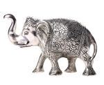 Buy kridaykraft Home Decor & Gifts Metal Silver Elephant Online at Best ...