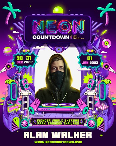 Neon Music Festival 2023 @ Surf Beach Sunway Lagoon