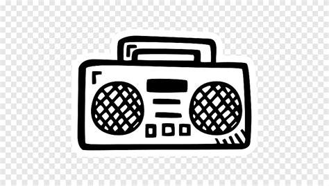 Computer Icons Boombox, text, rectangle png | PNGEgg