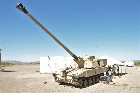 M1299 ERCA self-propelled howitzer [4288*2848] : MilitaryPorn