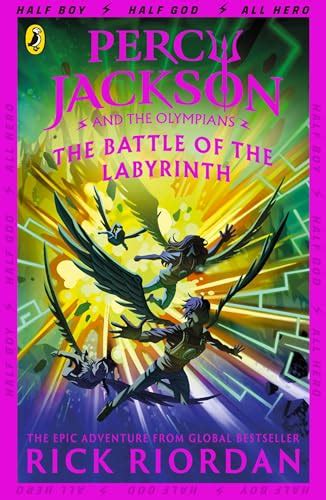 Percy Jackson & Battle Of The Labyrinth - Rick Riordan: 9780141346830 ...