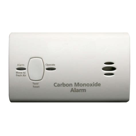 Buy the Kidde 21008872 Carbon Monoxide Alarm, Battery Operated ...