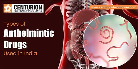 Types of Anthelmintic Drugs Used in India