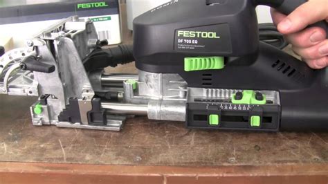 Festool Domino XL DF 700 Joiner Product Tour - YouTube